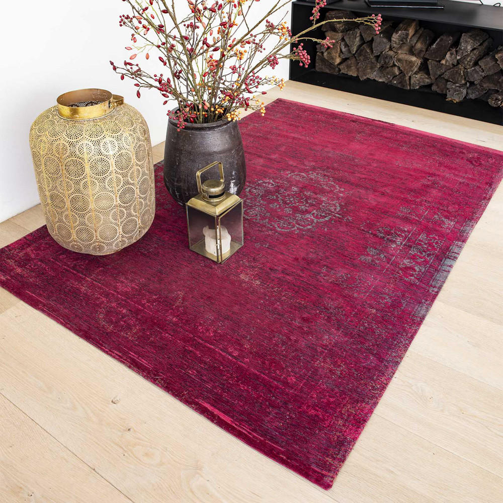 TEPPICH Scarlet Fading World 170/240 cm - Rot, Textil (170/240cm) - Louis De Poortere