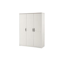 KLEIDERSCHRANK C11 Pinie Weiß 138x193x51 cm - Pinienfarben, Holzwerkstoff (138/193/51cm) - Livojo
