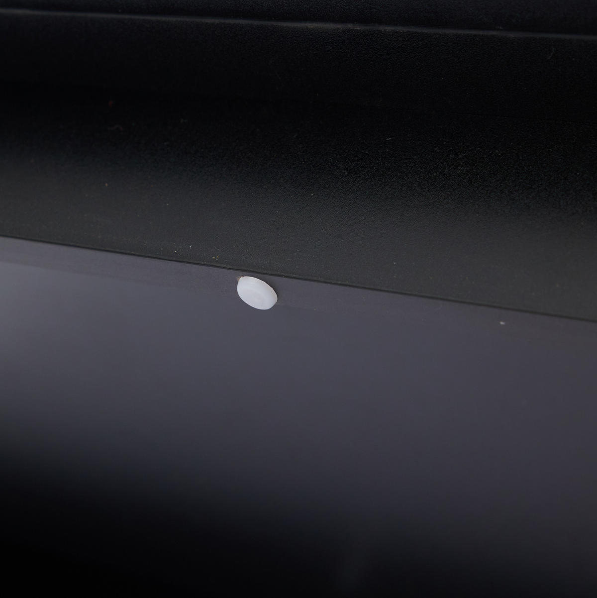 COUCHTISCH 100/50/42 cm schwarz mit LED-Beleuchtung App-Steuerung 2-Schubladen - Schwarz, Holzwerkstoff (100/50/42.5cm) - OKWISH
