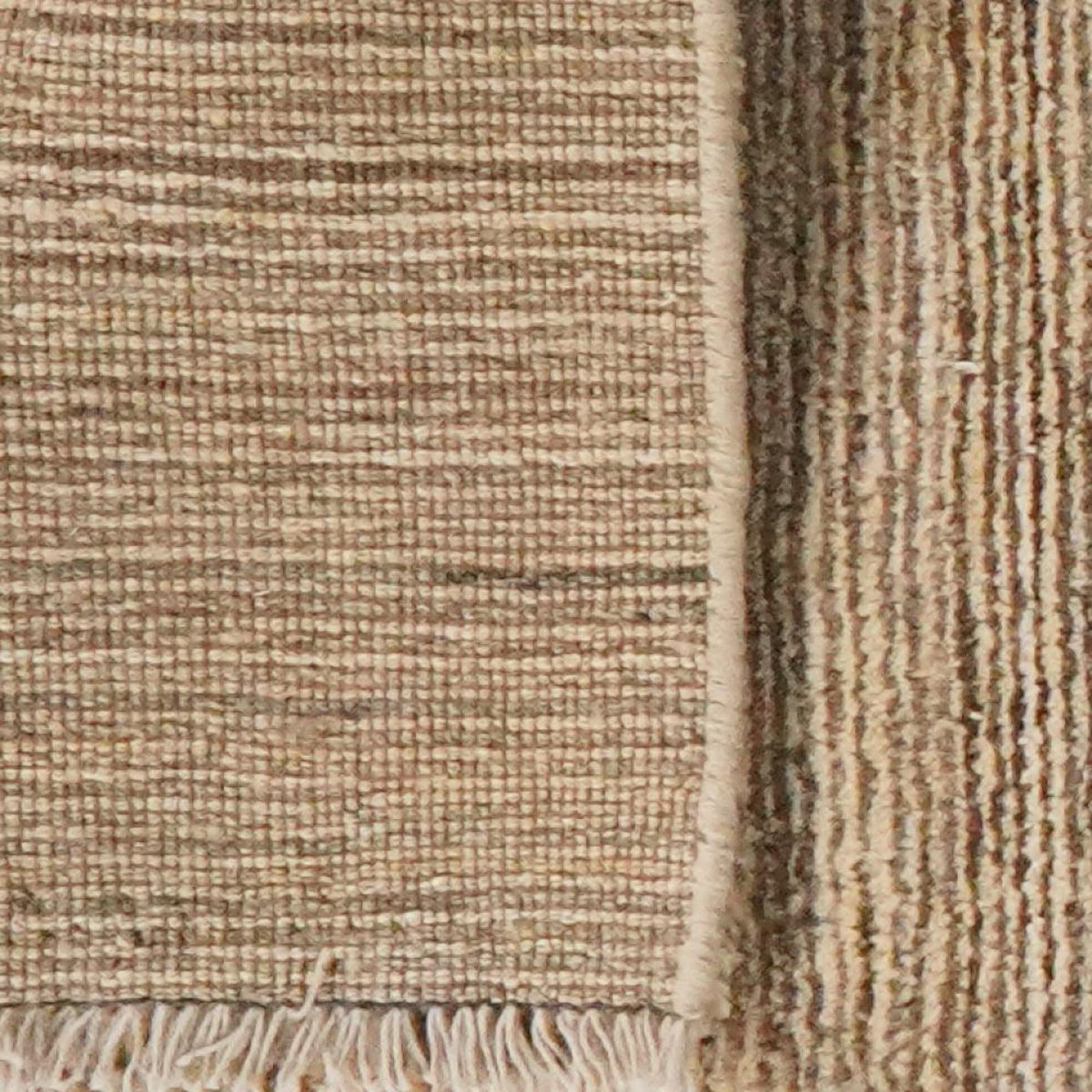 LÄUFER Orient handgeknüpft Beige 306/61 cm Schurwolle - Beige, Textil (61/306cm) - Looma