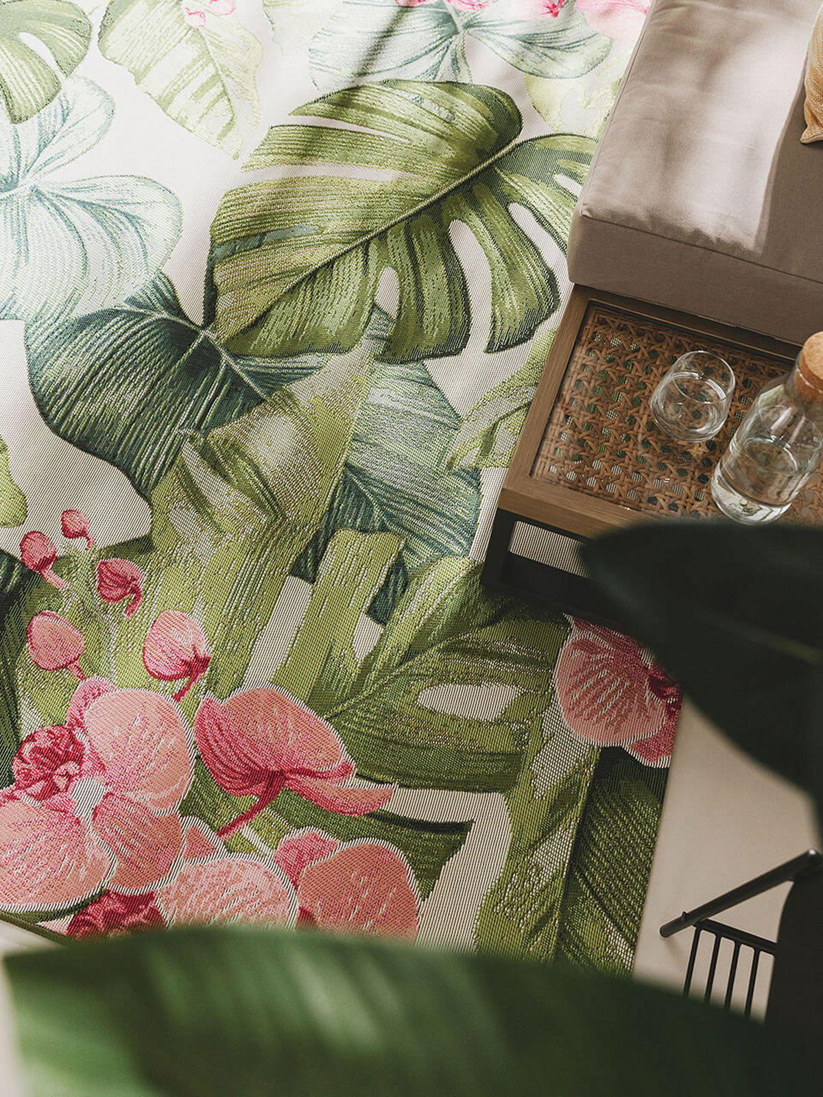 OUTDOORTEPPICH Artis Multicolor 120x180 cm - Multicolor, Kunststoff/Textil (120/1cm) - KUNSTLOFT