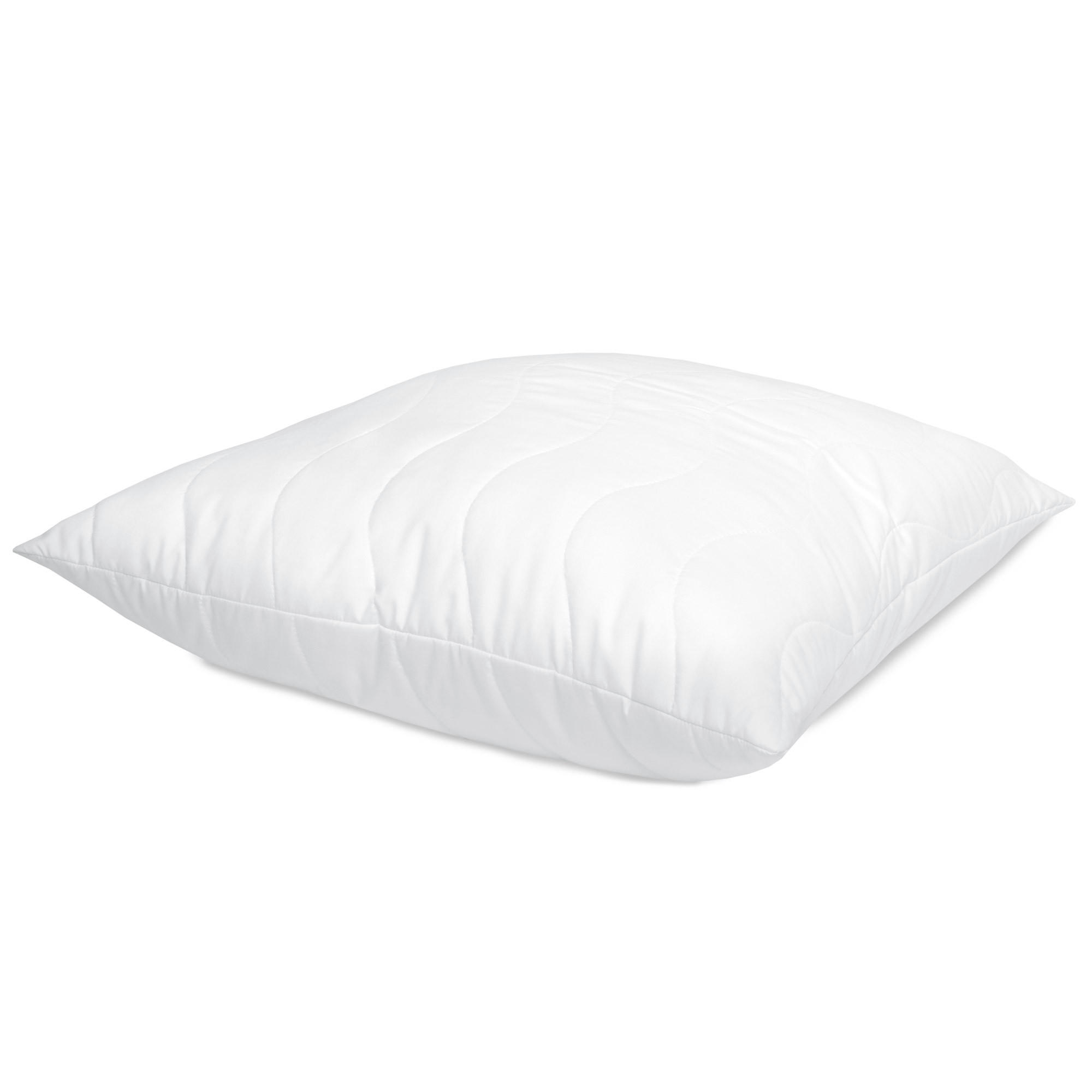 KOPFKISSEN BeauNuit NK 80/80cm - Weiß, Textil (80/80cm) - Beautissu 