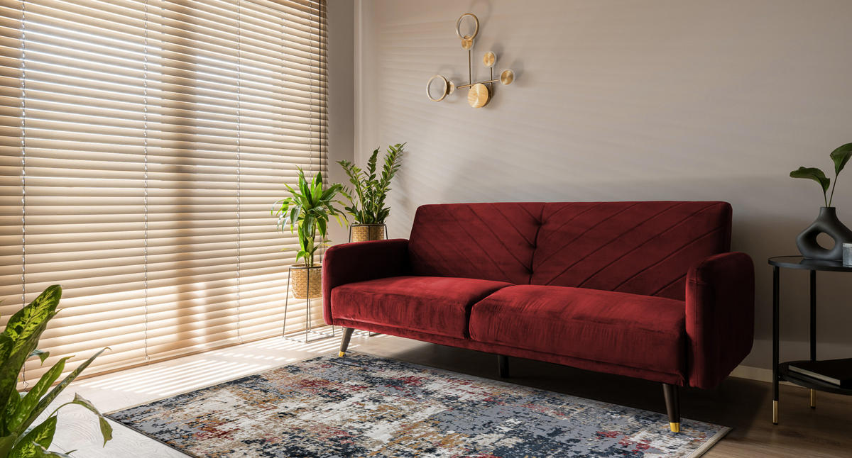 TEPPICH Distin 120/170 cm - Weiß, Textil (120/170cm) - rugsX