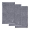 GÄSTETUCH SUPERWUSCHEL 3ER PACK - Grau, Textil (30/50cm) - MÖVE