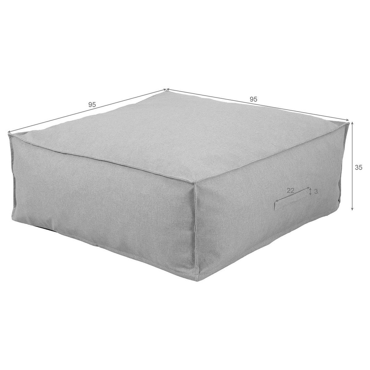 LOUNGEGRUPPE - 2-teilig - Olefin - Beige - Beige, Textil (190/80/95cm) - home24