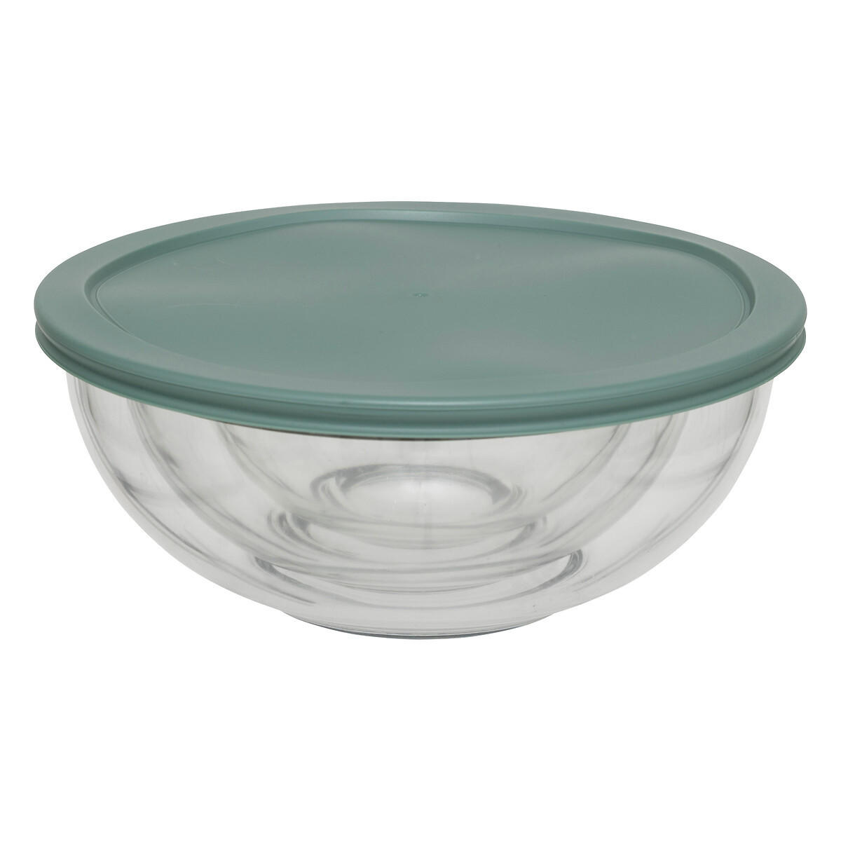 GLASBEHÄLTER mit Deckeln So Simple 22,5/9,2/22,5 cm - Transparent, Glas (9.2/22.5/22.5cm) - 5five Simply Smart