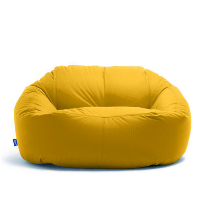 Bruni Sitzsack Gelb, Gelb 160x60x100 cm