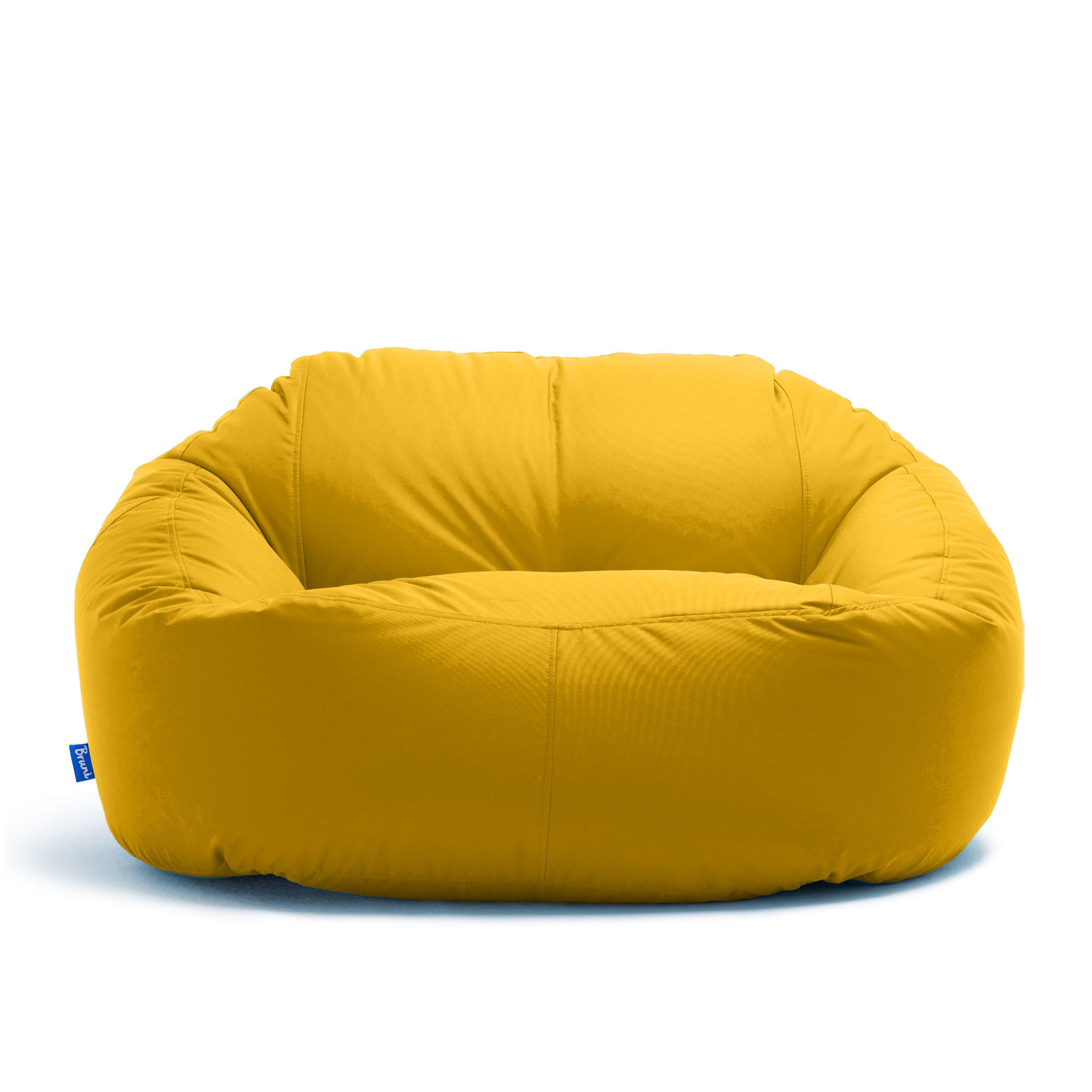 SITZSACK SOFA Lounge gelb für Indoor und Outdoor - Gelb, Textil (1600/60/1000cm) - Bruni