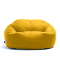 SITZSACK SOFA Lounge gelb für Indoor und Outdoor - Gelb, Textil (1600/60/1000cm) - Bruni