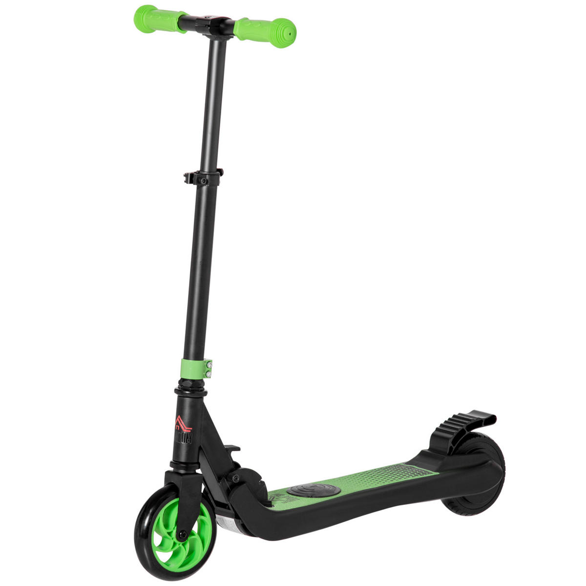 KINDERSCOOTER DE-16988 klappbar 8 km/h Grün - Grün, Metall (71/36.5/80cm) - ComfortXL