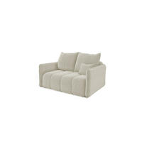 SOFA 2-sitzer Morgano - Creme, Holzwerkstoff/Textil (150/86/102cm) - Fun Möbel