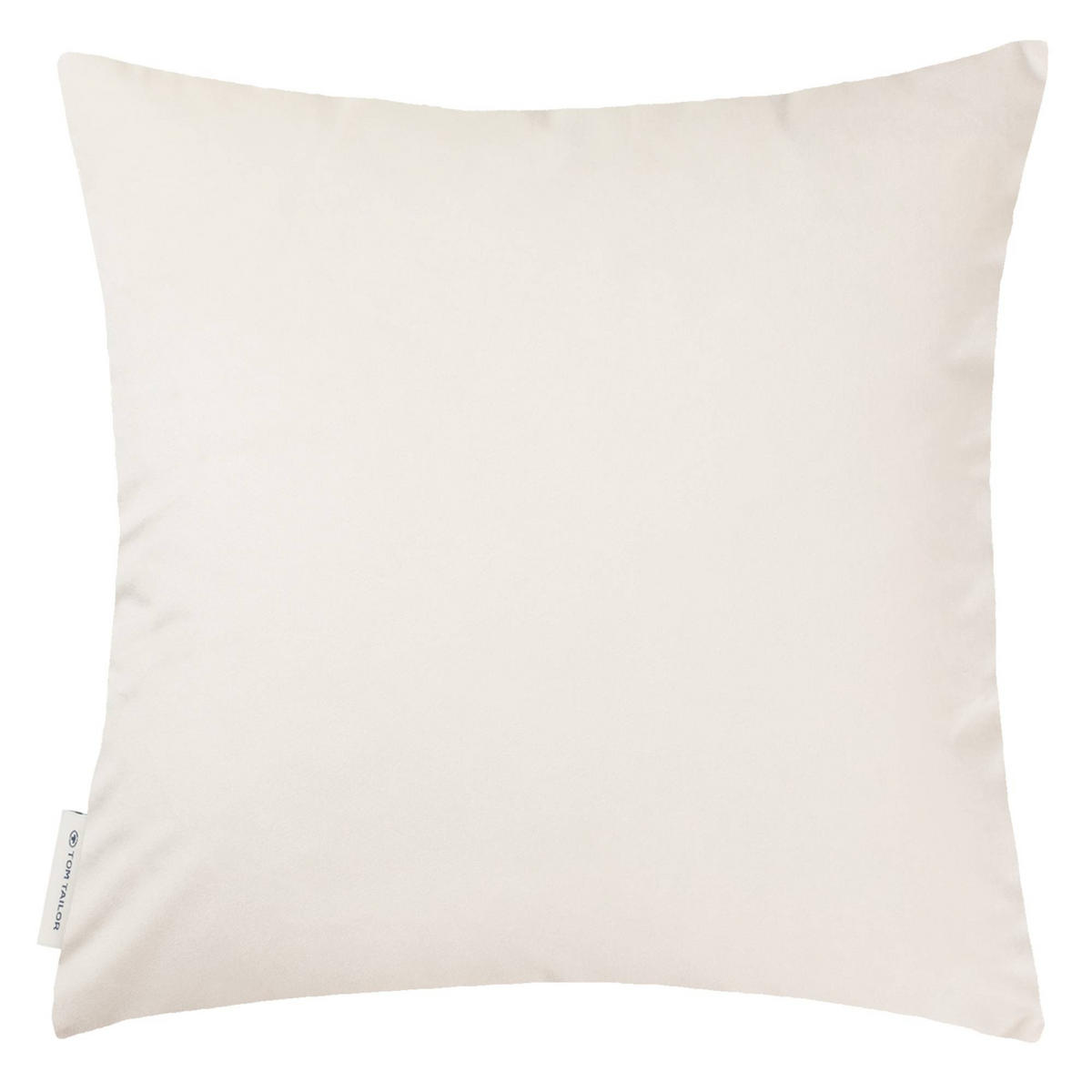 ZIERKISSENHÜLLE Sparkling Stars offwhite 38x38cm - Weiß, Textil (38/38cm) - Tom Tailor