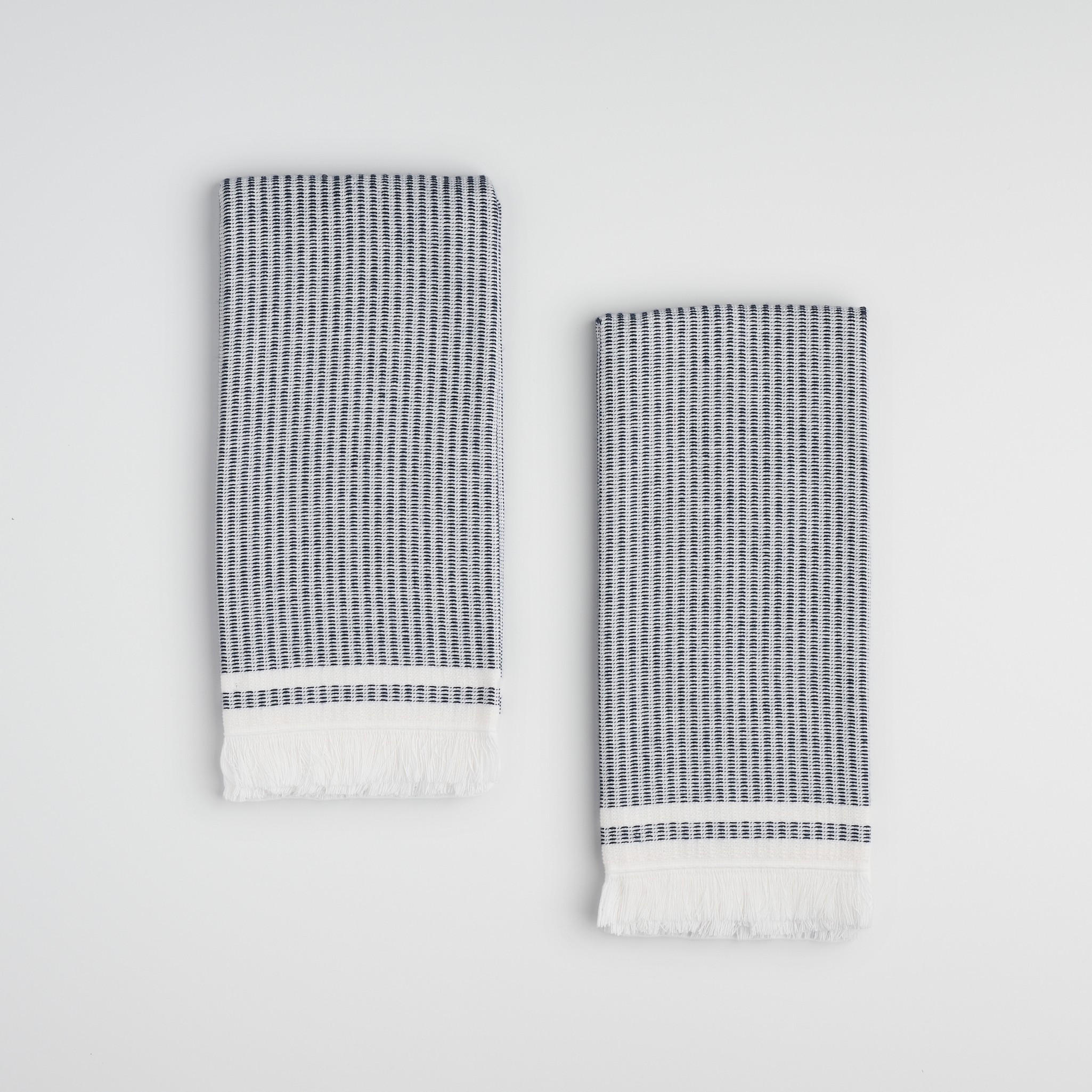 KÜCHENHANDTUCH-SET Passo - Dunkelblau, Textil (40/60cm) - home&you