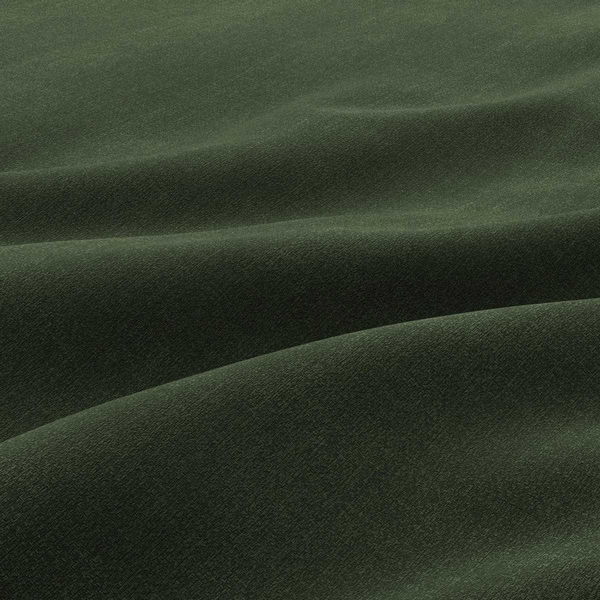 LOUNGESESSEL ORBIT, 80 CM, Dunkelgrün - Waldgrün, Textil (108/80/87cm)