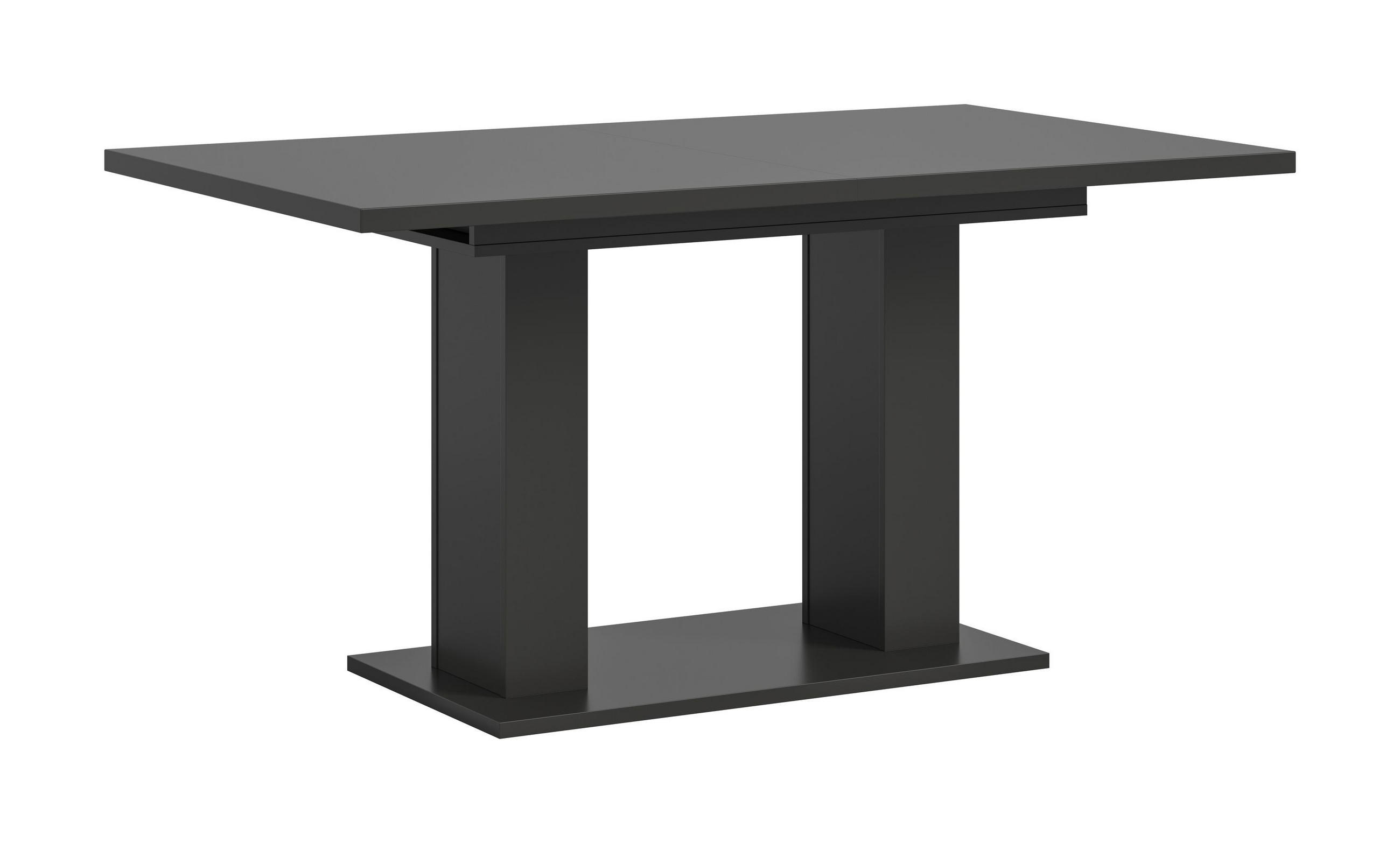 ESSTISCH MOTION (B/H/T: ca. 150/76/90 cm) in grau/grau - Grau, Holzwerkstoff (90/150/76cm)