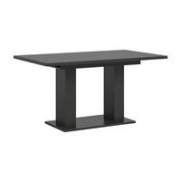 ESSTISCH MOTION (B/H/T: ca. 150/76/90 cm) in grau/grau - Grau, Holzwerkstoff (90/150/76cm)