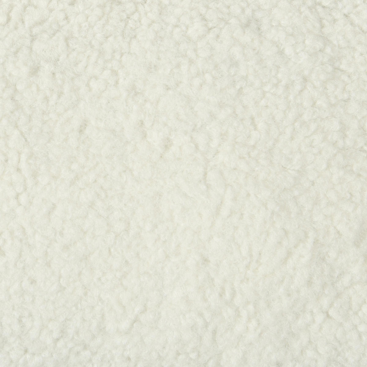 RELAXSESSEL in Schlingenstoff Weiß - Weiß, Textil/Metall (65/101.5/88.5cm) - Meubles Cosy