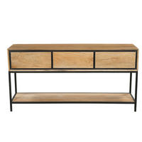 BEISTELLTISCH RichWood Braun 35/150/76 cm - Braun, Holz (35/150/76cm) - Starfurn