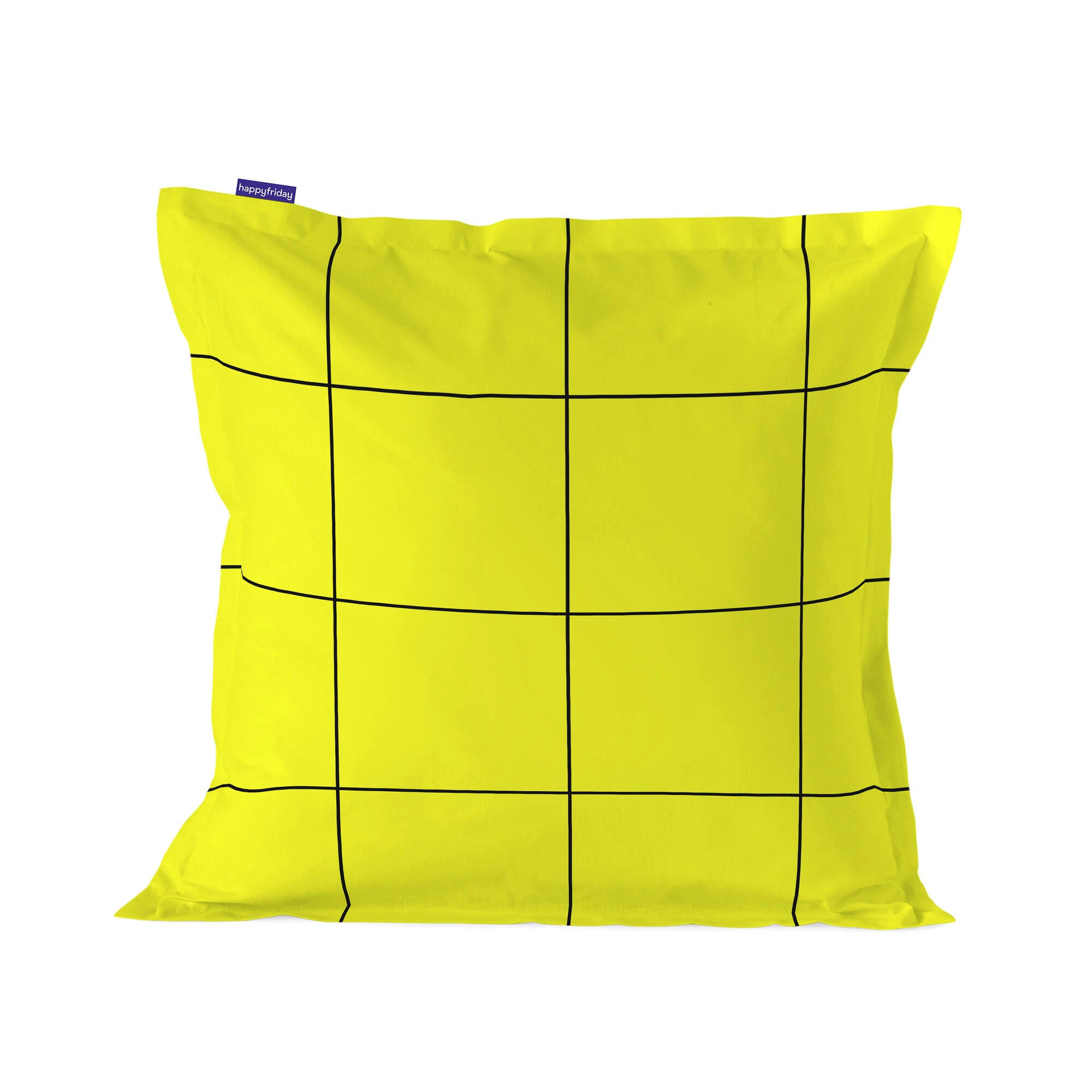 KISSENBEZUG firefly 60x60 cm mehrfarbig - Multicolor, Textil (60/60cm) - Happy Friday