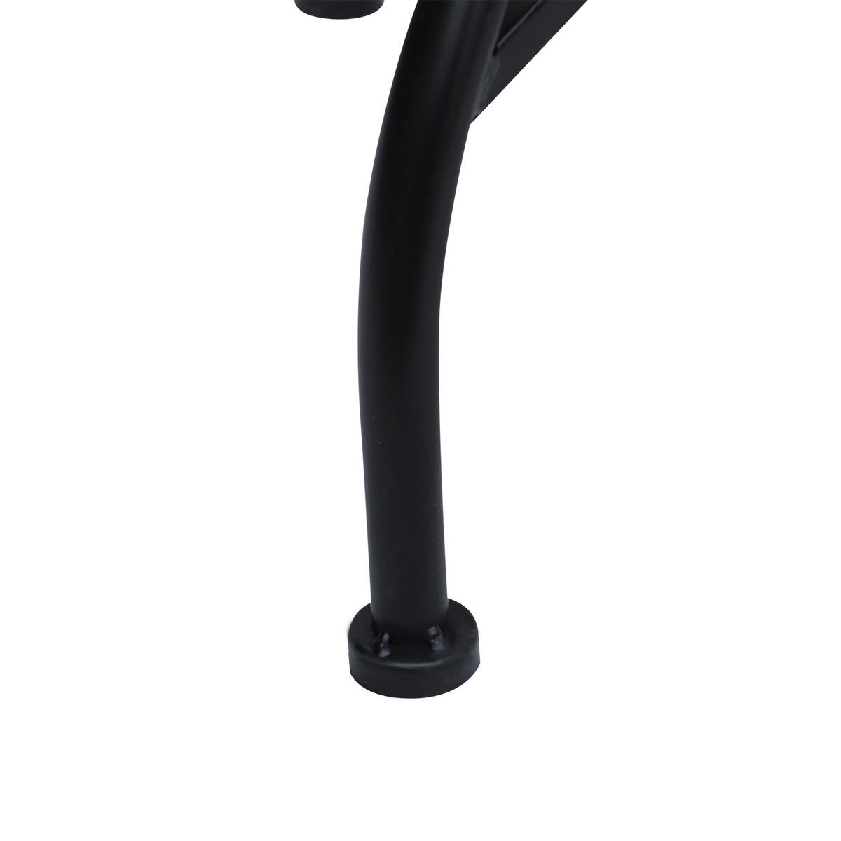 GARTENTISCH Mosaik Orange/Weiß - Orange, Metall (60/60/71cm) - ComfortXL