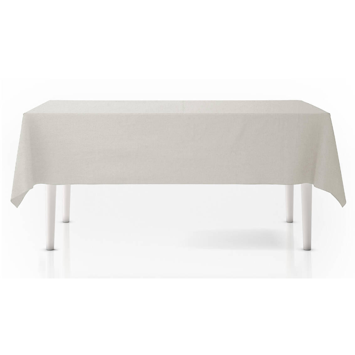 Home Styling Collection Tischdecke Beige 220x140 cm