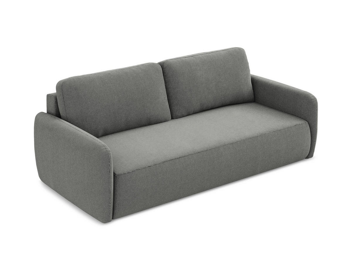 SOFAELEMENT Links Chenille Stoff Beige - Hellbraun/Schwarz, Holzwerkstoff/Kunststoff (179/70/113cm) - Makamii