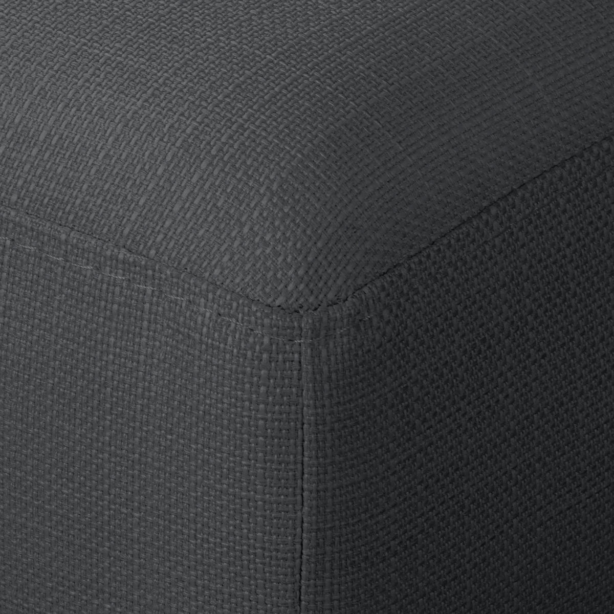 3-SITZER SOFA - Strukturstoff - Grau, Textil (198/88/90cm) - home24