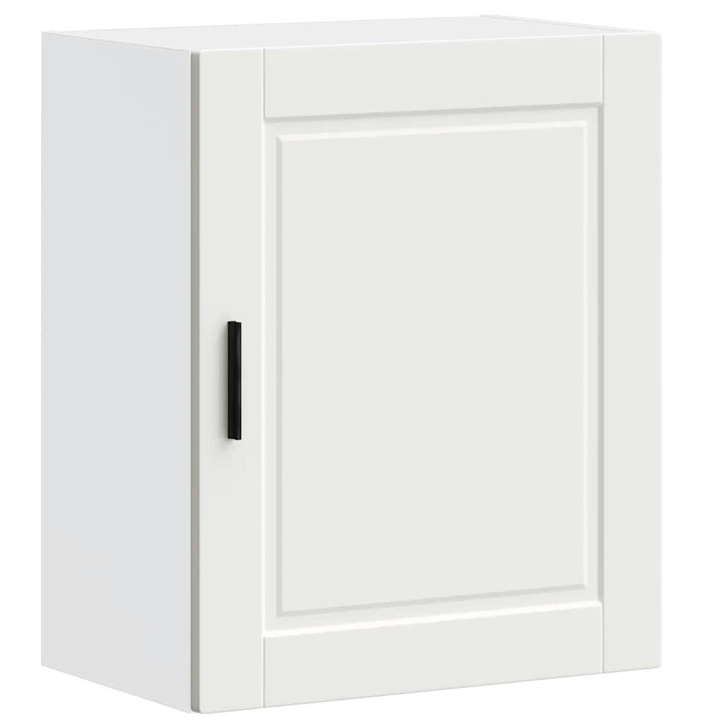 vidaXL Küchen-Hängeschrank Weiß 31x60x50 cm