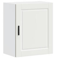 KÜCHEN-HÄNGESCHRANK Weiss Holzwerkstoff - Weiß, Holzwerkstoff (31/60/50cm) - vidaXL