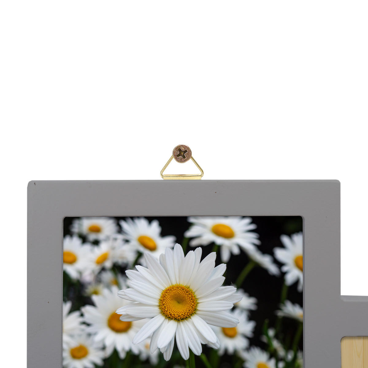 MULTIRAHMEN Grau 2/60/47 cm - Grau, Holzwerkstoff (2/47/60cm) - Mobili Rebecca