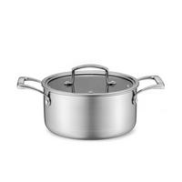 TOPF Silber 30/20/13 cm MR350420 - Silberfarben, Metall (20cm) - Maestro 