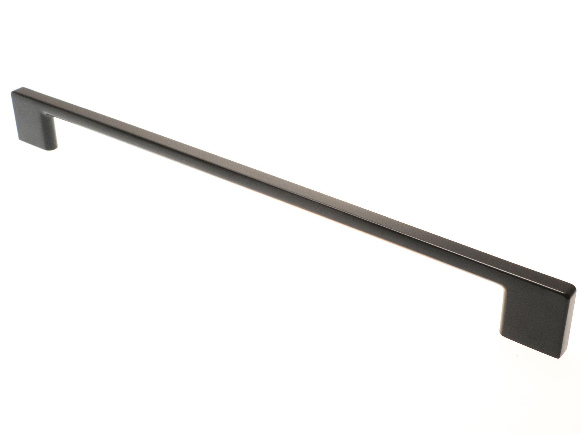 MÖBELGRIFF BA 256mm, Küchengriff Anthrazit matt, Türgriff Easy - Anthrazit, Metall (0.8/2.8/29cm)
