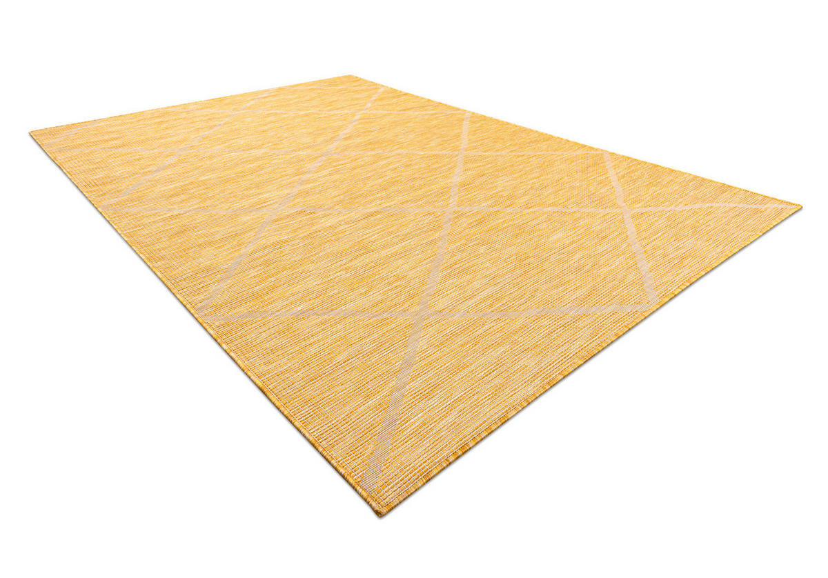 TEPPICH PATIO 194/290 cm - Gelb, Textil (194/290cm) - rugsX