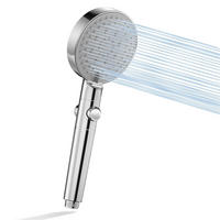 DUSCHKOPF HydroBreeze - Silberfarben, Kunststoff (4/27.5/10cm) - Nettlife