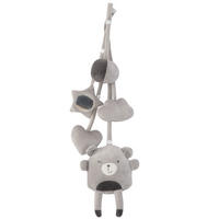 ANHÄNGERSET für Spieltrapez roba Style grau - Grau, Textil (24/2.3/22cm) - Roba