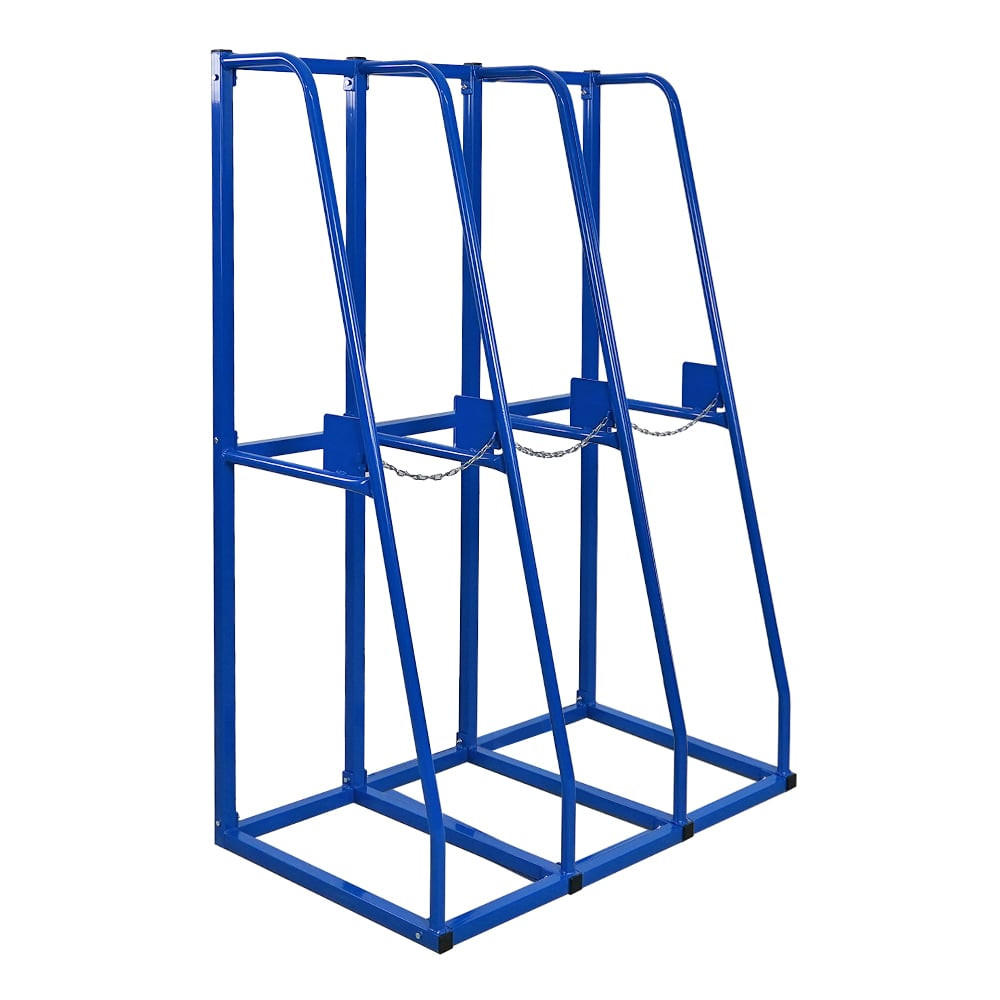 VERTIKALREGAL Rhino Komplettregal HxBxT 150x102x60cm Blau - Blau, Metall (102/150/60cm) - PROREGAL