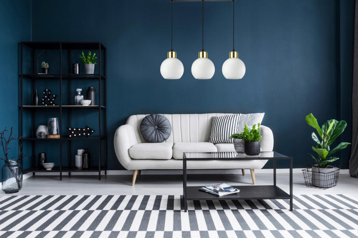 PENDELLEUCHTE Milano Glas - Goldfarben/Schwarz, Glas/Metall (14/55/80cm) - kiki design