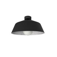 DECKENLEUCHTE - Schwarz, Metall (35/35/20cm) - Lumicom