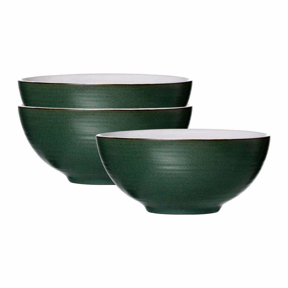 POKE BOWL SCHALEN Lapaz Grün ø 17,5 cm 3er Set - Grün, Keramik (17.5cm) - Ritzenhoff Breker