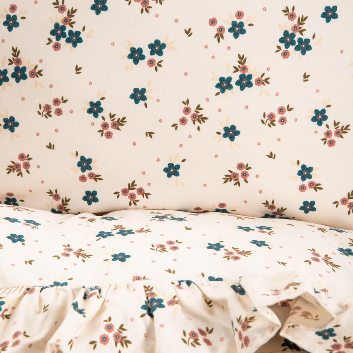 BETTWÄSCHE Cheerful Mikrofaser 160/200 cm - Multicolor, Textil (160/200cm) - Homla