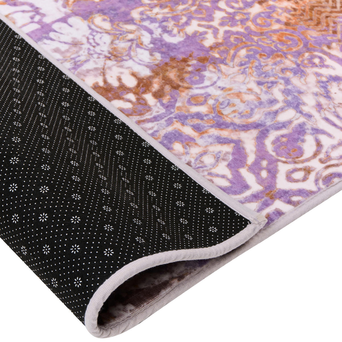KOBEREC Barevný 200/300 cm Zenvira - různobarevná, textil (200/300cm) - Beliani