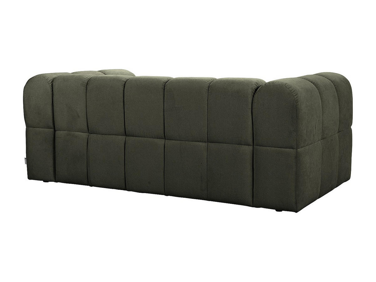 SOFA - 3 Personen - stoff - khaki Rimalo - Schlammfarben, Textil (214/75/102cm) - Vente-Unique