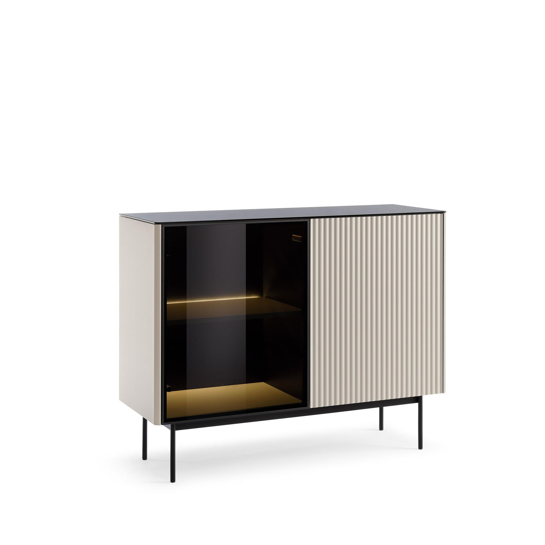 Masseno Sideboard Kaschmir 107x84x39 cm