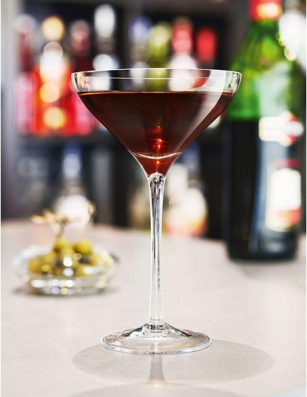 MARTINIGLAS Cocktailgläser New Martini 210 ml - 6 Stücke - Transparent, Glas (0.21L)
