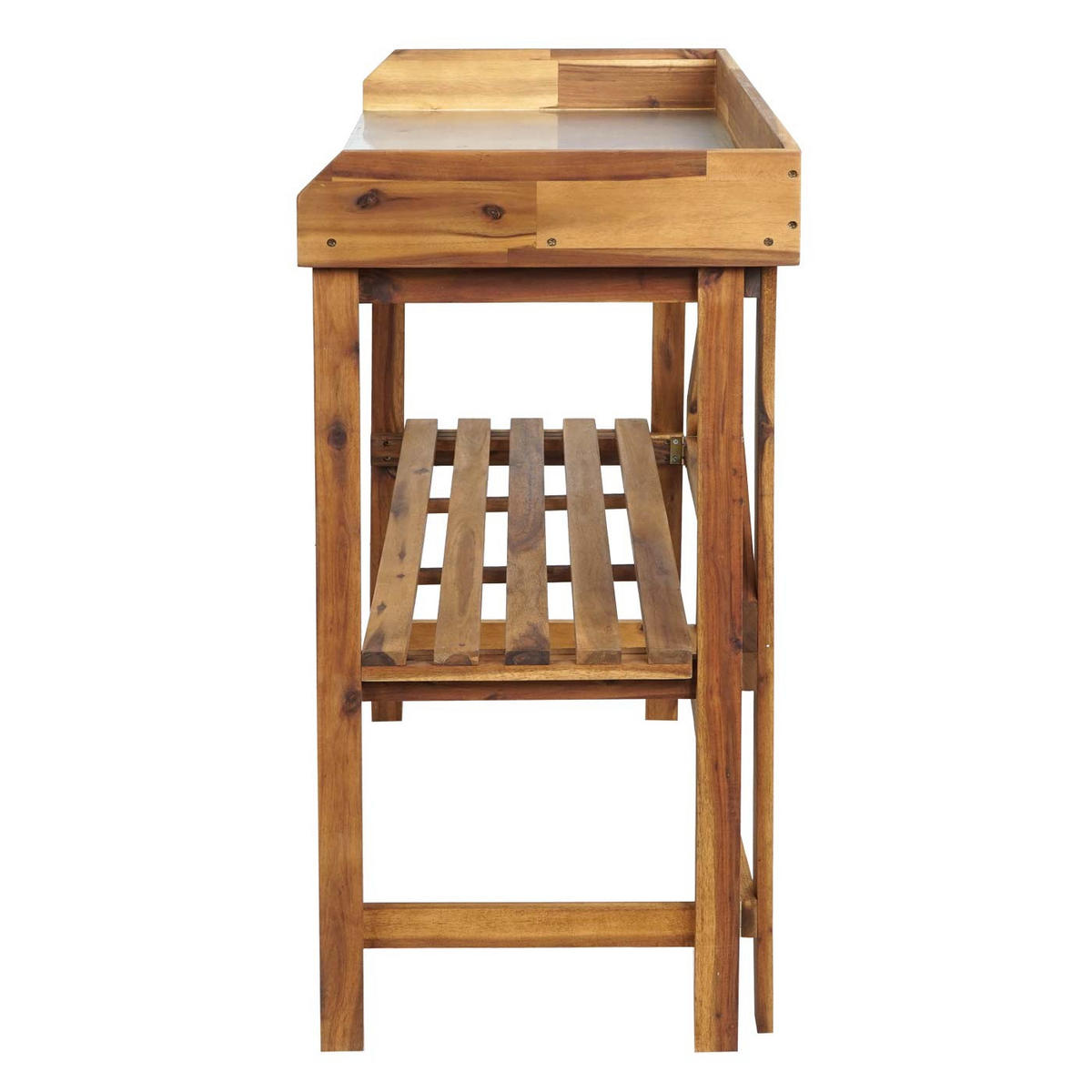 PFLANZTISCH Braun - Braun, Holz (44/86/89cm) - MCW