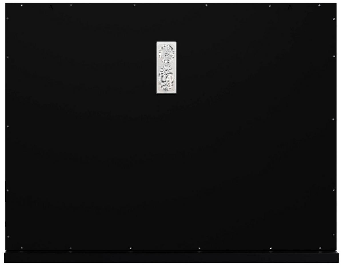 SCHMINKSPIEGEL Dora Licht Bluetooth 80x14x62cm Metall Schwarz Hollywood - Schwarz, Metall (80/62/14cm) - DELUKE