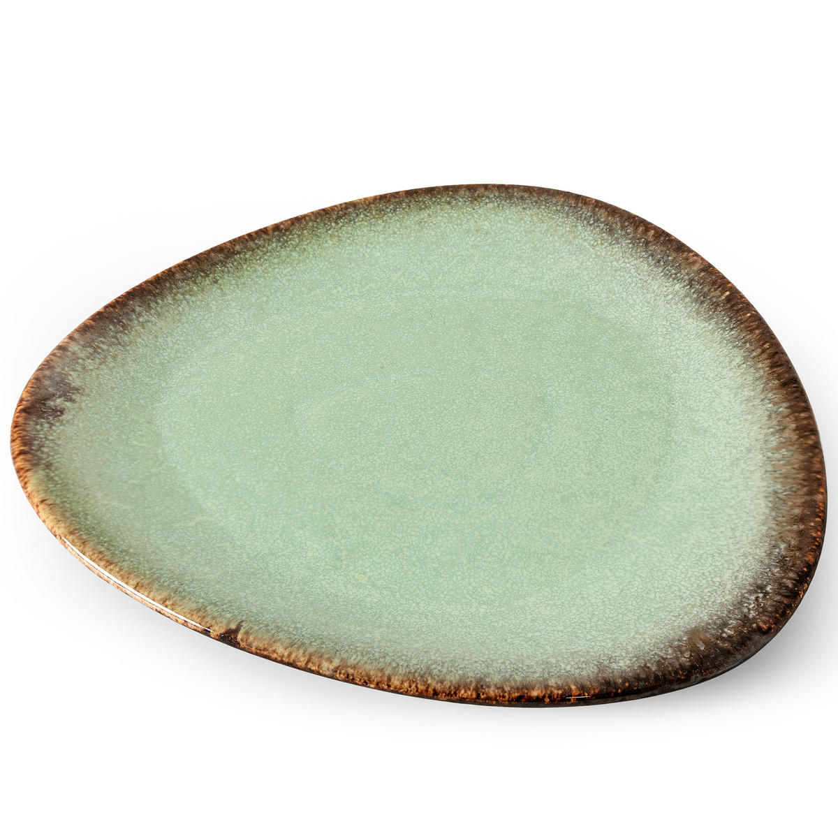 GESCHIRRSET PRIMA, 6-Personen, 42-tlg, Salbeigrün - Salbeigrün, Keramik (25.7/2.4/24cm) - KONSIMO®