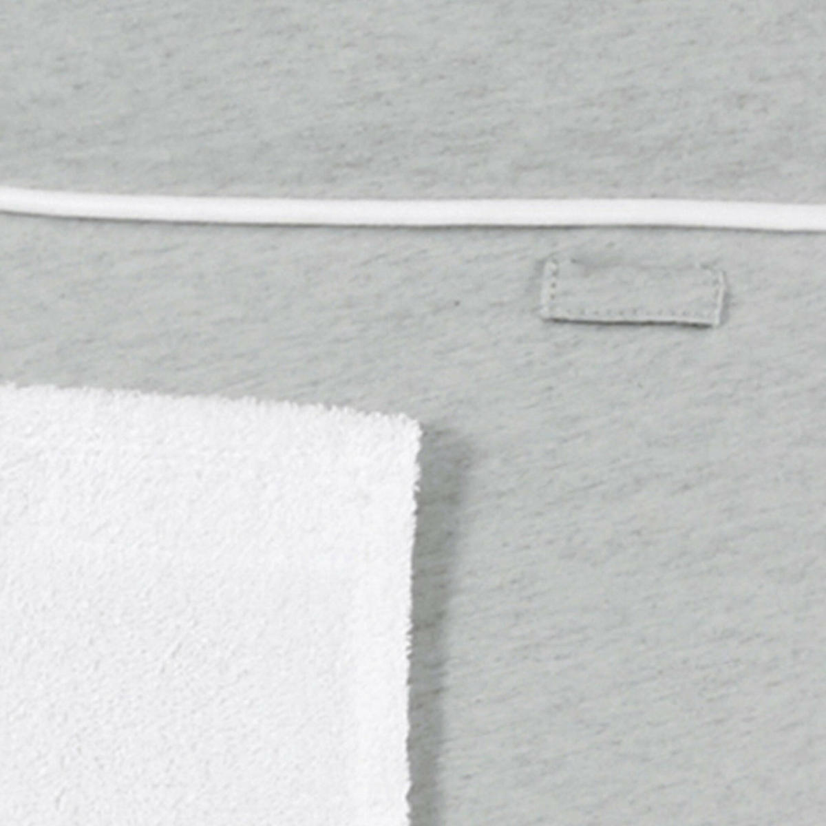 WICKELAUFLAGE Grau - Grau, Textil (80/70cm) - nordic coast company