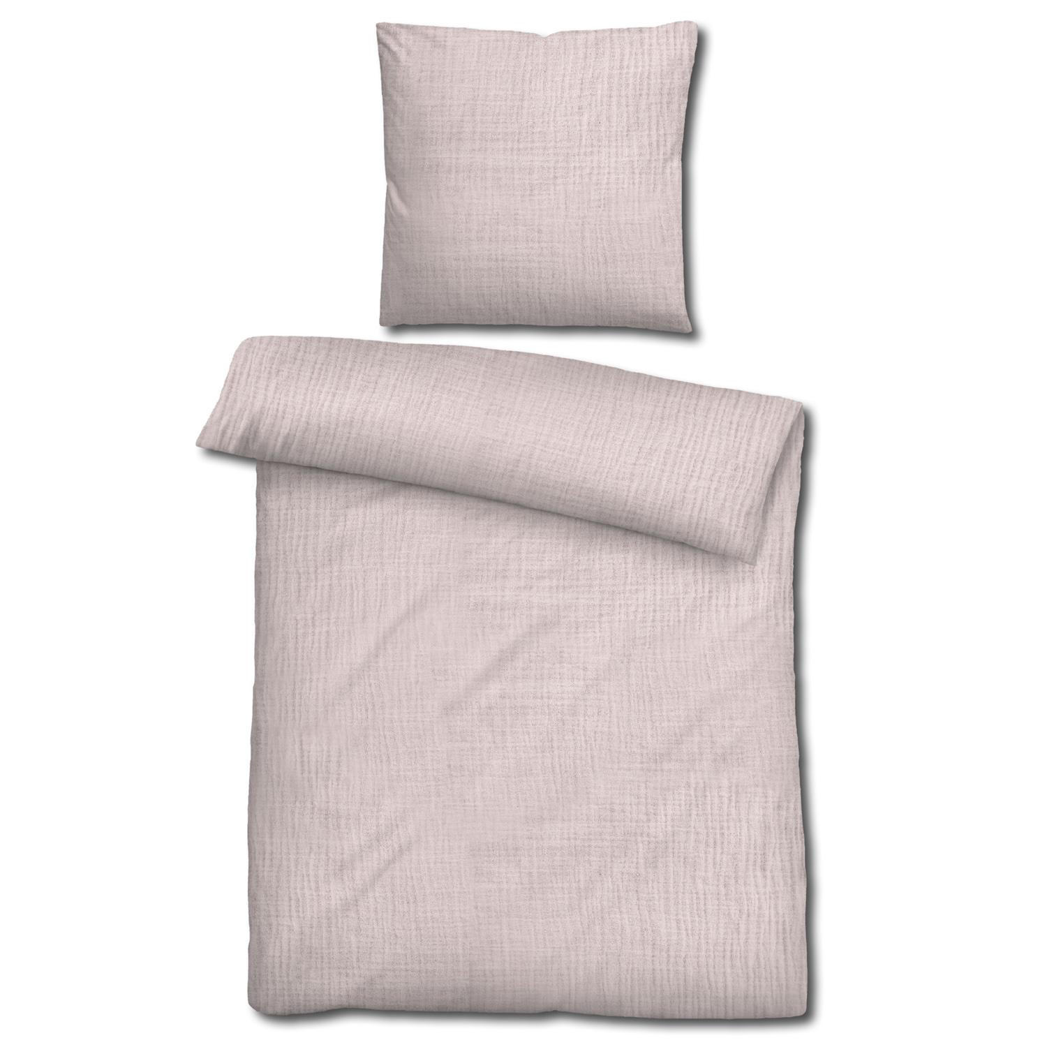 BETTWÄSCHE 135x200 cm - Weiß, Textil (135/200cm) - Sleezzz