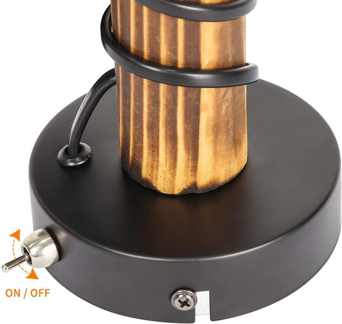 WANDLEUCHTE Emerald 18/13/27 cm - Braun, Metall (13/27/18cm) - ZMH